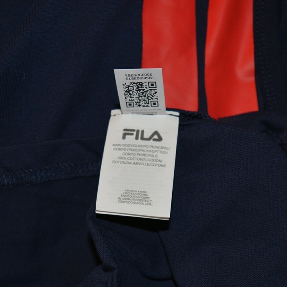 FILA Cropped Logo Muscle Sleeveless Top - Picture 4 of 4